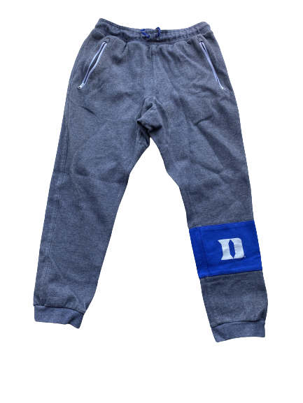 Trevon Duval Duke Basketball Sweatpants (Size S)