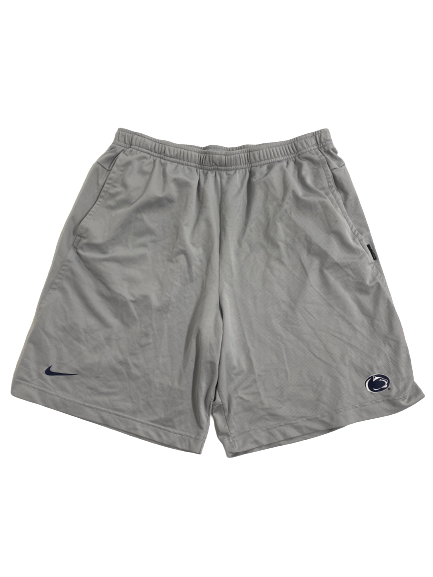 Mac Hippenhammer Penn State Football Team-Issued Shorts (Size L)