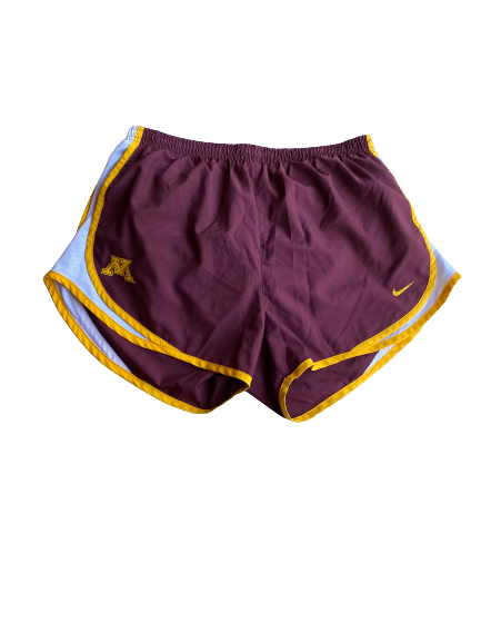 Jasmyn Martin Minnesota Volleyball Team Issued Workout Shorts (Size L)