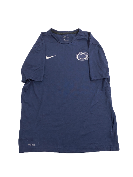 Mac Hippenhammer Penn State Football Team-Issued T-Shirt (Size L)