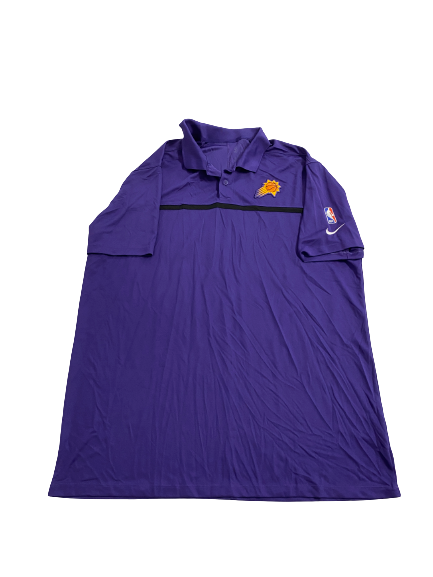 Phoenix Suns Basketball Team-Exclusive Polo Shirt (Size XLT)