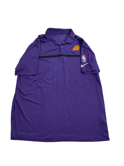 Phoenix Suns Basketball Team-Exclusive Polo Shirt (Size XL)