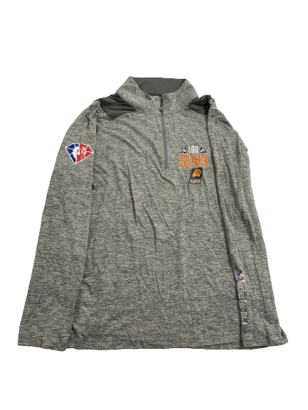 Phoenix Suns Basketball Team-Exclusive "Los Suns" Quarter Zip Jacket (Size XL)