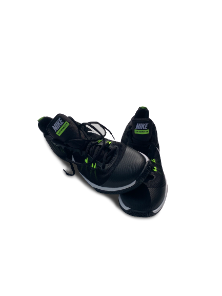 Kasey Reuter Iowa Nike "Air Versatile" Shoes (Size 9.5 Men&