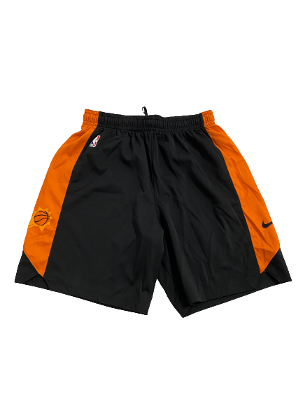 Phoenix Suns Basketball Team-Exclusive Practice Shorts (Size XL)