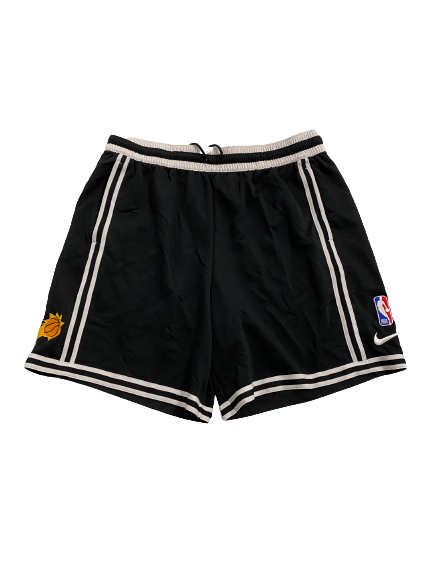 Phoenix Suns Basketball Team-Exclusive On-Court Warm Up Shorts (Size XL)