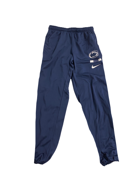 Mac Hippenhammer Penn State Football Team-Issued Sweatpants (Size L)