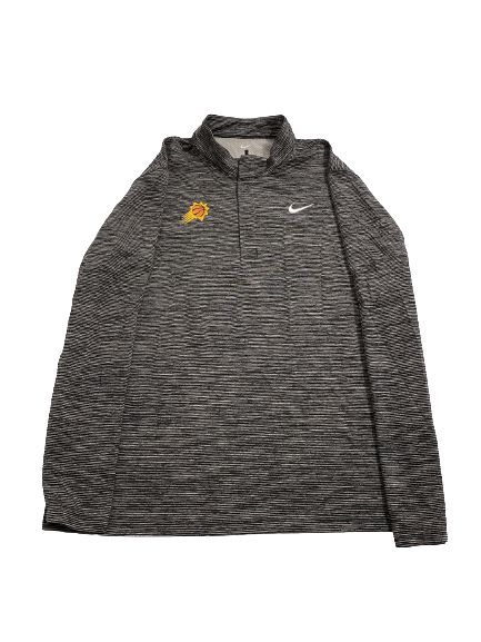 Phoenix Suns Basketball Team-Exclusive Quarter Zip Jacket (Size XL)