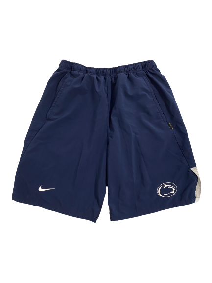 Mac Hippenhammer Penn State Football Team-Issued Shorts (Size L)