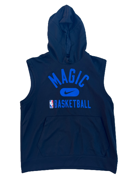 Orlando Magic Team Issued Sleeveless Sweatshirt (Size S)