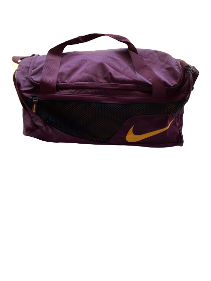 Jasmyn Martin Minnesota Volleyball Team Issued Travel Duffel Bag