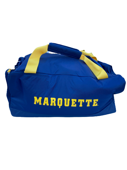 Sacar Anim Marquette Basketball Player Exclusive Travel Duffel Bag