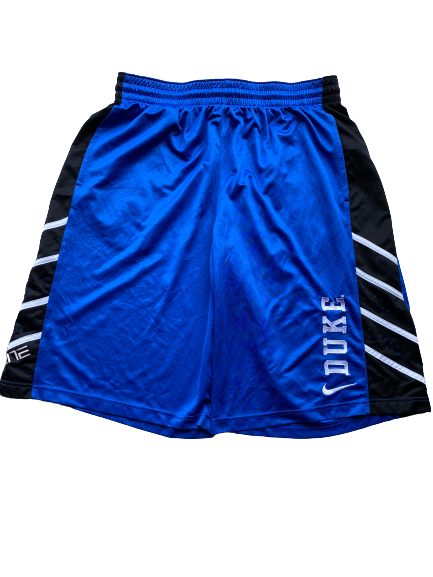 Trevon Duval Duke Basketball Shorts (Size XL)