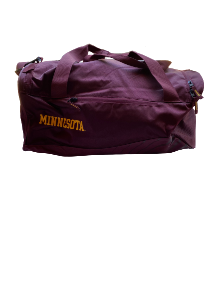 Jasmyn Martin Minnesota Volleyball Team Issued Travel Duffel Bag