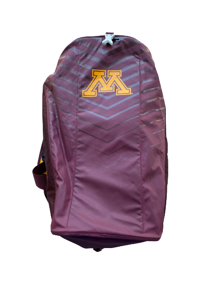 Jasmyn Martin Minnesota Volleyball Team Issued Travel Duffel Bag