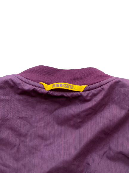 Jasmyn Martin Minnesota Volleyball Team Issued Full-Zip Jacket (Size M)