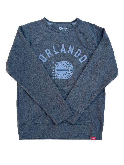 Orlando Magic Team Issued "SPORTIQE" Crewneck Sweatshirt (Size M)