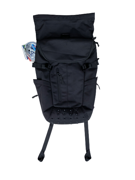 Greg Dortch NFL Combine Backpack with SIGNED Player Tag