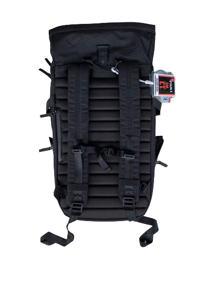 Greg Dortch NFL Combine Backpack with SIGNED Player Tag The Players Trunk