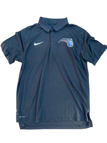 Orlando Magic Team Issued Polo Shirt (Size M)