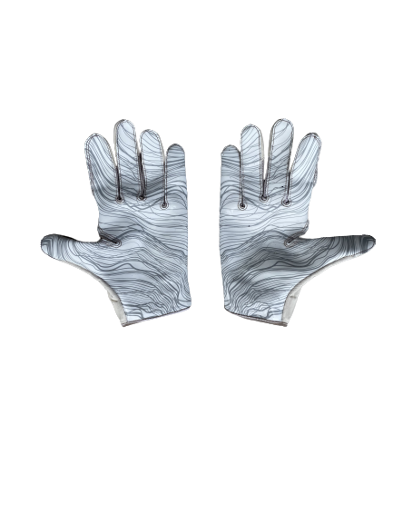 Greg Dortch SIGNED Game Worn NFL Gloves