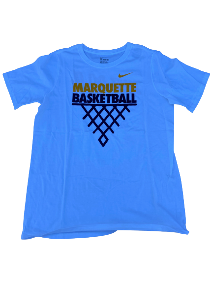 Sacar Anim Marquette Basketball Team Issued T-Shirt (Size XL)