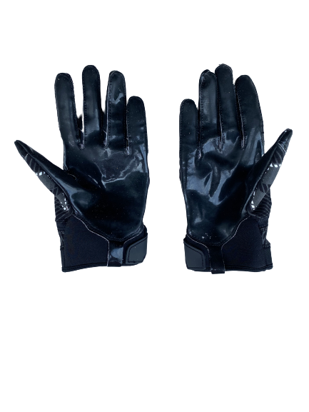 Greg Dortch NFL Football Practice Worn Gloves
