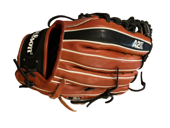 Dominic Fletcher Arkansas Baseball NEW Wilson A2K Glove