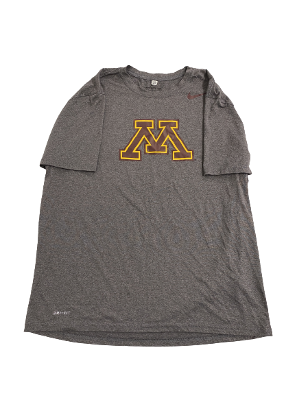 Treyson Potts Minnesota Football Team-Issued T-Shirt (Size XL)