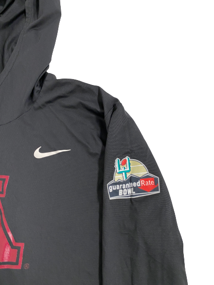 Treyson Potts Minnesota Football Player-Exclusive Guaranteed Rate Bowl Performance Hoodie (Size XL)