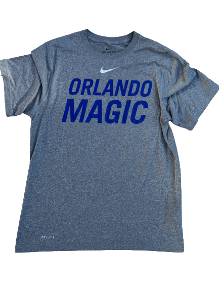 Orlando Magic Team Issued Workout Shirt (Size M)