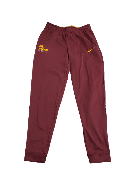 Treyson Potts Minnesota Football Team-Issued Sweatpants (Size M)