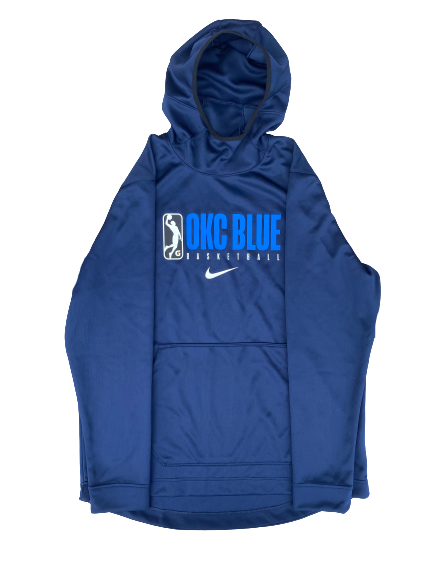 Vincent Edwards Oklahoma City Blue Team Issued Sweatshirt (Size XL)
