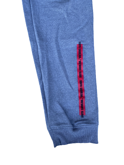 AJ Lawson South Carolina Basketball Team Issued Sweatpants (Size L)