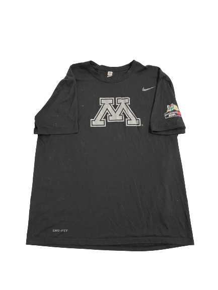 Treyson Potts Minnesota Football Player-Exclusive Guaranteed Rate Bowl T-Shirt (Size XL)