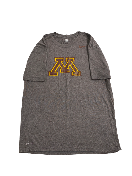 Treyson Potts Minnesota Football Team-Issued T-Shirt (Size L)