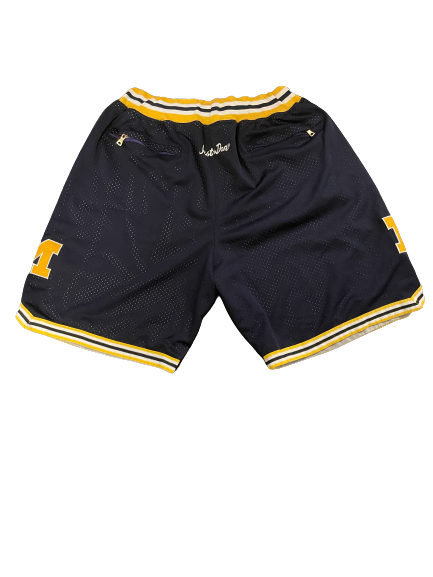 Lakers shorts just don 2025 replica