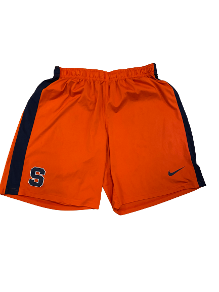 Brandon Berry Syracuse Football Workout Shorts (Size XXL)