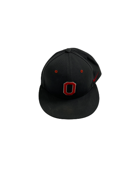 Colton Bauer Ohio State Baseball Game Hat (Size 7 1/8)