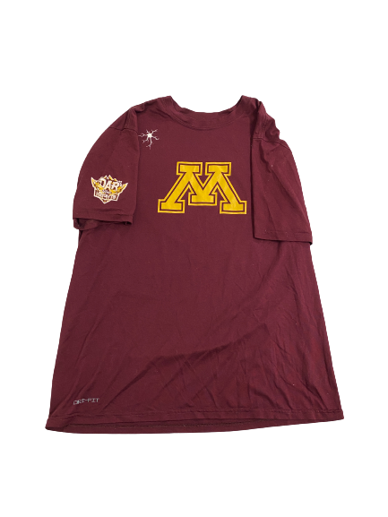 Treyson Potts Minnesota Football Player-Exclusive "New Heights" T-Shirt (Size XL)