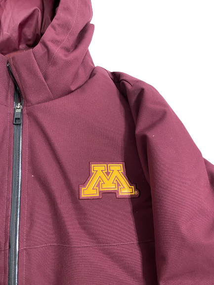 Treyson Potts Minnesota Football Player-Exclusive Winter Jacket (Size L)