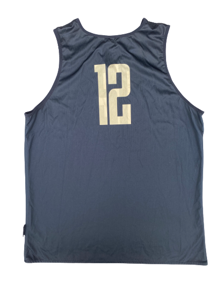 Vincent Edwards Purdue Basketball Player Exclusive Reversible Practice Jersey (Size 2XL)