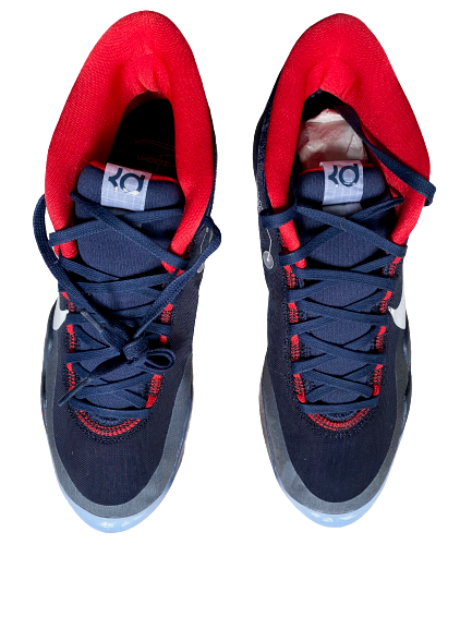 Arizona Basketball Player Exclusive KD 12 Shoes (Size 11)