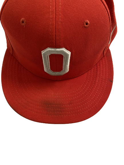 Colton Bauer Ohio State Baseball Game Hat (Size 7 1/8)