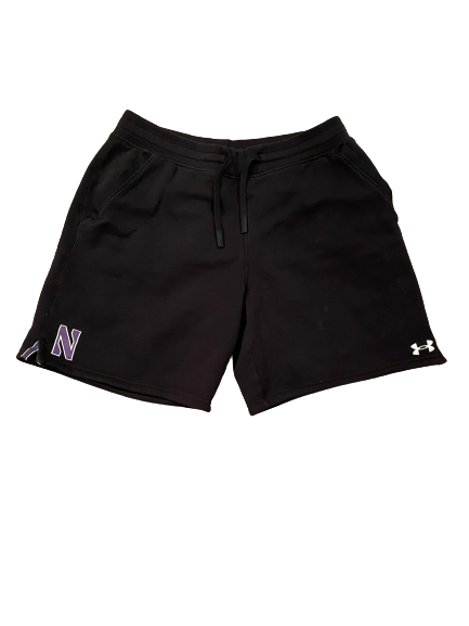 Nik Urban Northwestern Football Team Exclusive Sweat Shorts (Size XL)