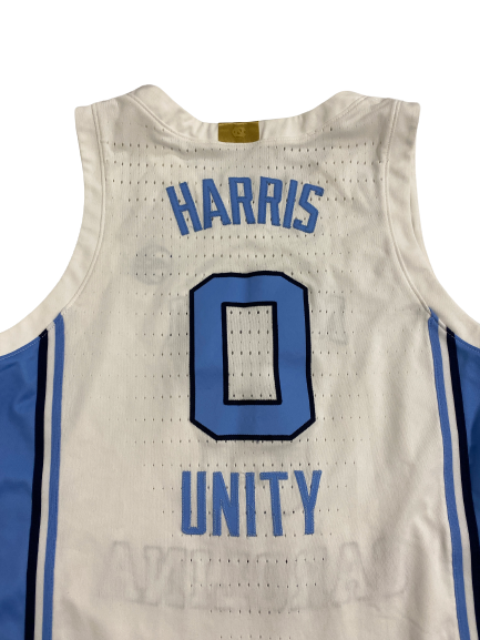 Anthony Harris UNC Basketball 2020-2021 Game Worn Jersey