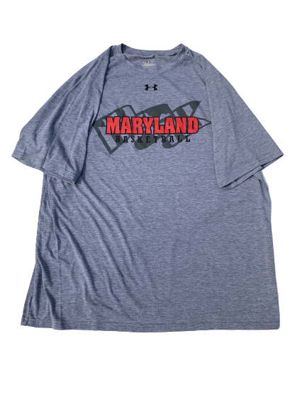 Maryland Basketball Under Armour T-Shirt (Size XL)
