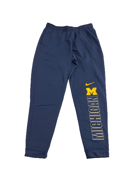 Jess Mruzik Michigan Volleyball Team-Issued Sweatpants (Size L)