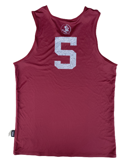 Balsa Koprivica Florida State Basketball Player Exclusive Reversible Practice Jersey (Size L)