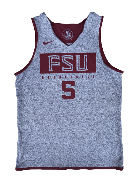 Balsa Koprivica Florida State Basketball Player Exclusive Reversible Practice Jersey (Size L)
